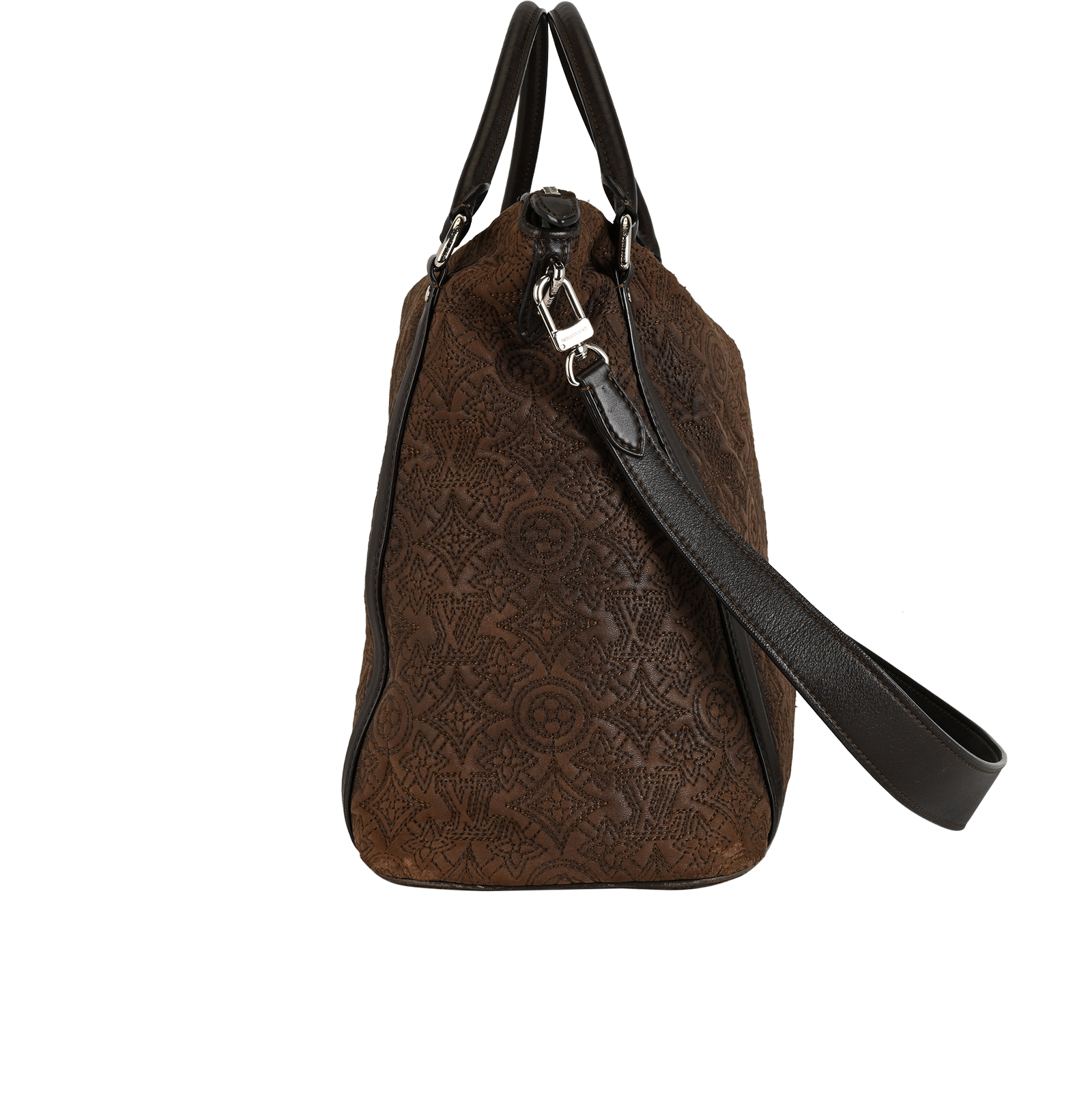 Anthea Ixia MM, &pound;395, Handbags, Brown, Leather, Bottom view